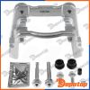 Support, étrier de frein arrière pour MAZDA | 385460-1, HZT-MZ-040A